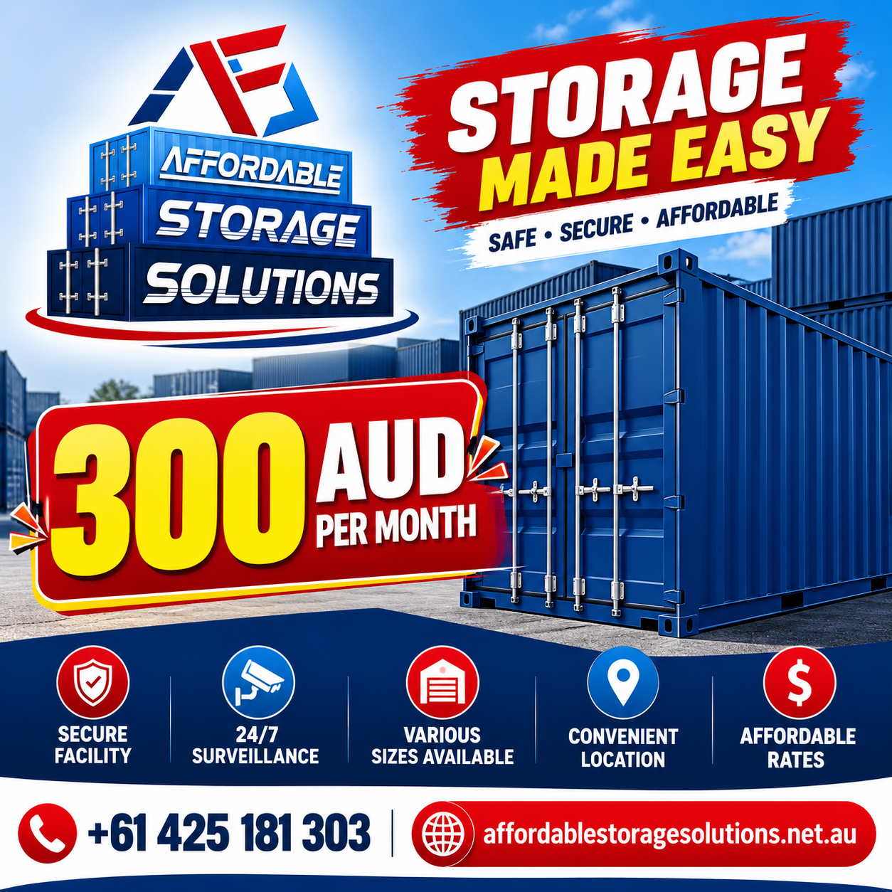 Mobile Container Storage Medina